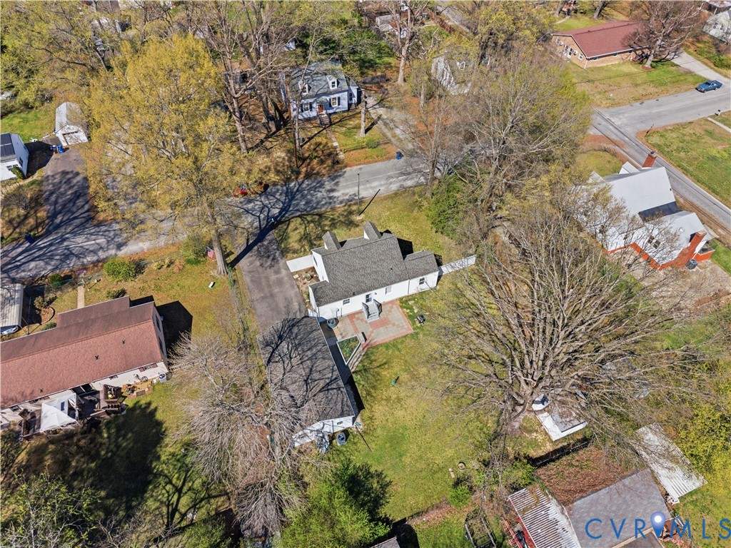 2809 Brampton Way North Chesterfield, VA 23234 - Photo 33 of 38 an aerial view of residential house with outdoor space