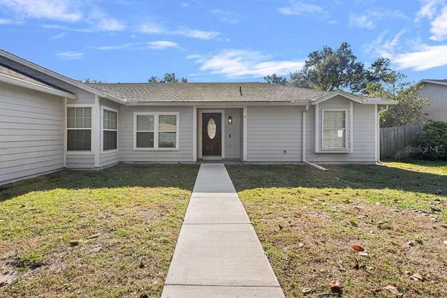 front view of a house
