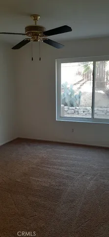 a view of room with window