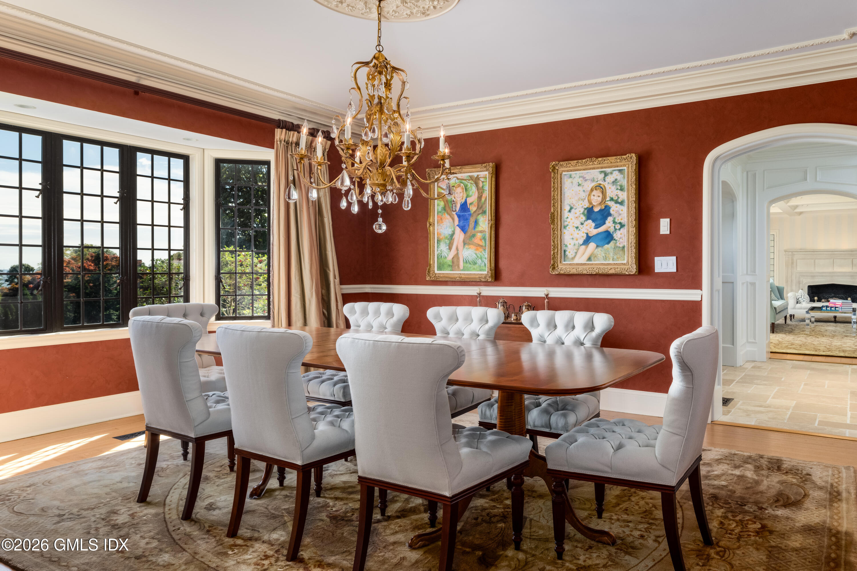 295-297 Shore Road Greenwich, CT 06830 - Photo 6 of 32 Dining Room