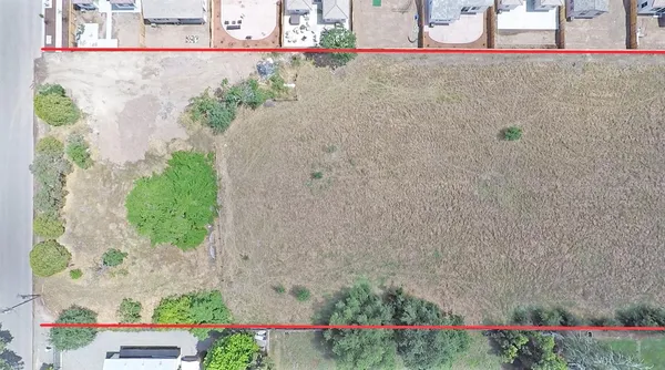 a view of an ocean beach