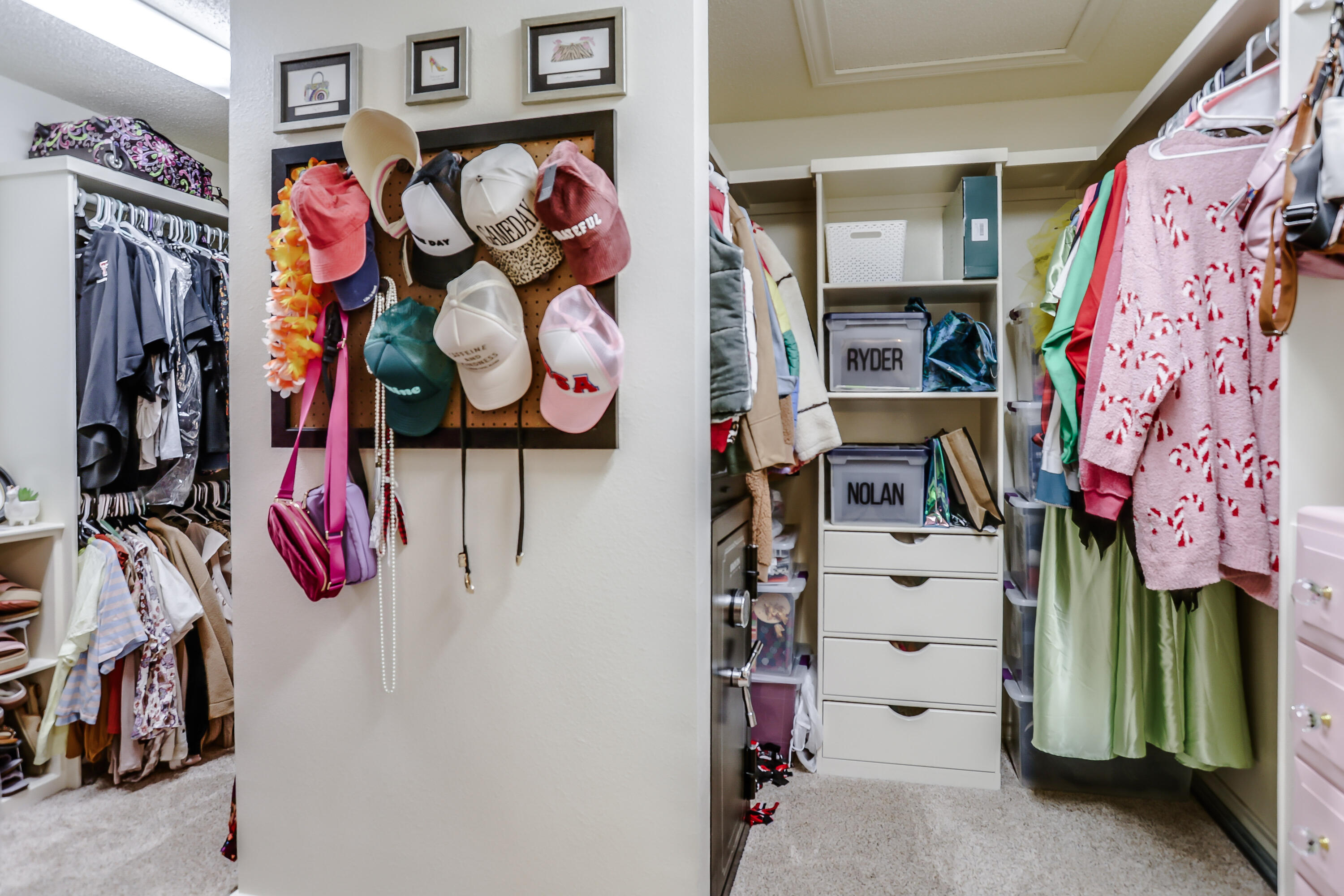 3804 103rd Street Lubbock, TX 79423 - Photo 19 of 32 a view of walk in closet
