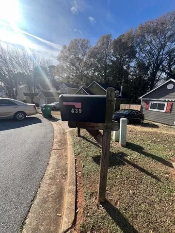 a view of city from balcony