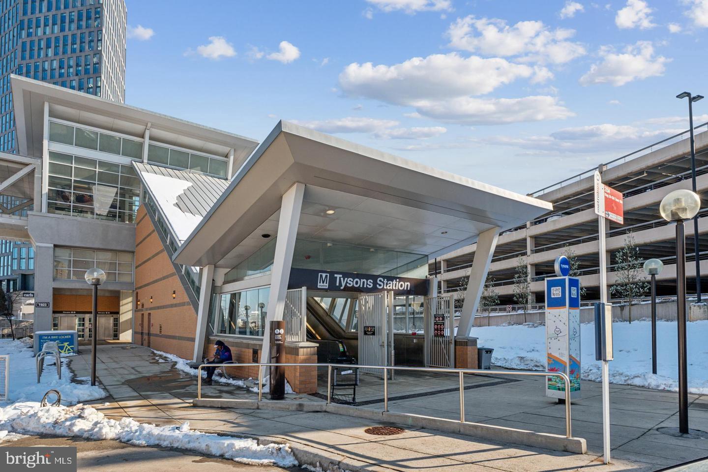 2106 Tysons Ridgeline Road Falls Church, VA 22043 - Photo 38 of 40 Modern transit hub in Tysons.