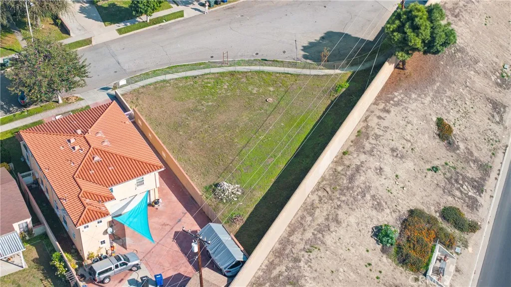0 Nevada South Gate, CA 90280 - Photo 9 of 10 an aerial view of a house with a swimming pool