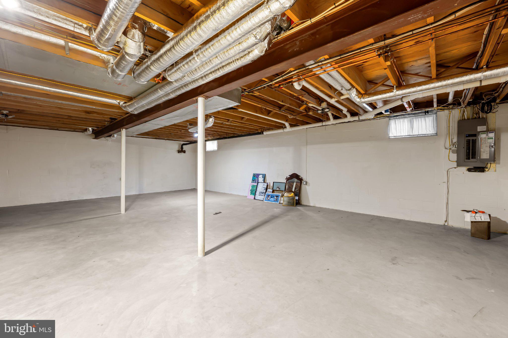 381 Sheffield Road Severna Park, MD 21146 - Photo 40 of 61 Spacious, versatile basement area.
