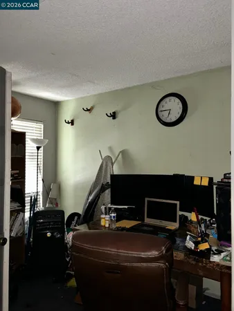 a room with gym equipment