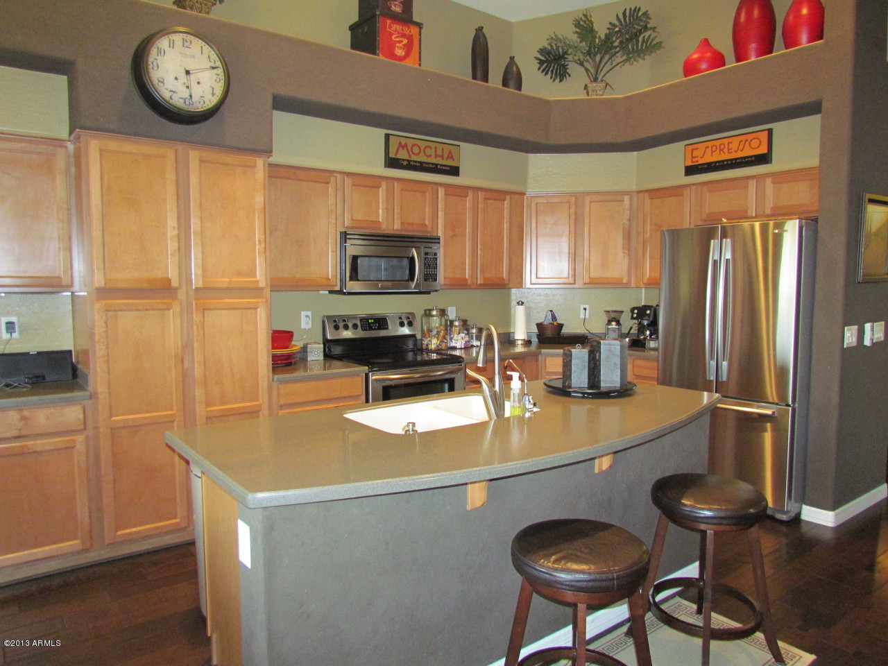 6531 West Tether Trail Phoenix, AZ 85083 - Photo 11 of 26 Beautiful Kitchen!