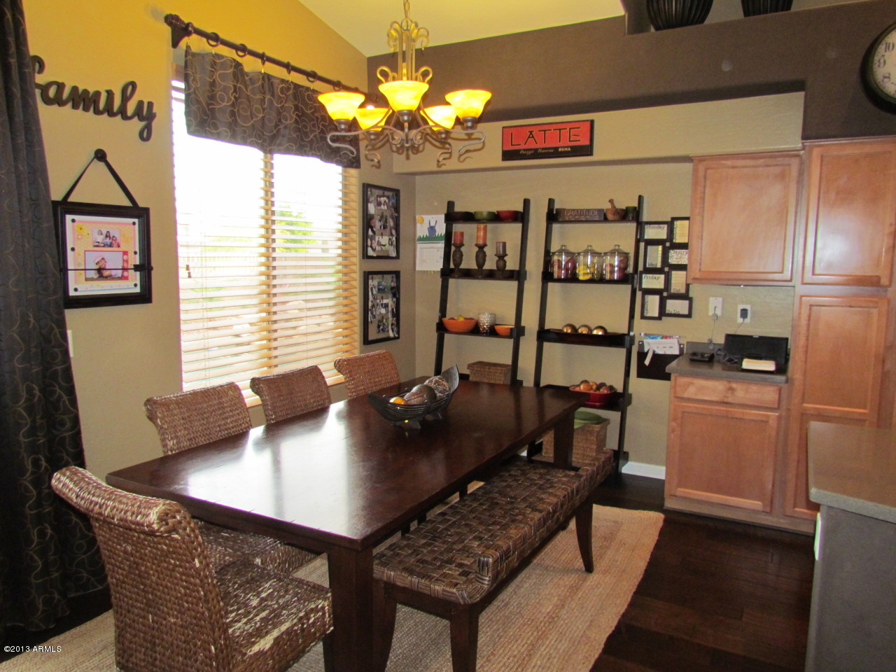 6531 West Tether Trail Phoenix, AZ 85083 - Photo 15 of 26 Dining in Kitchen