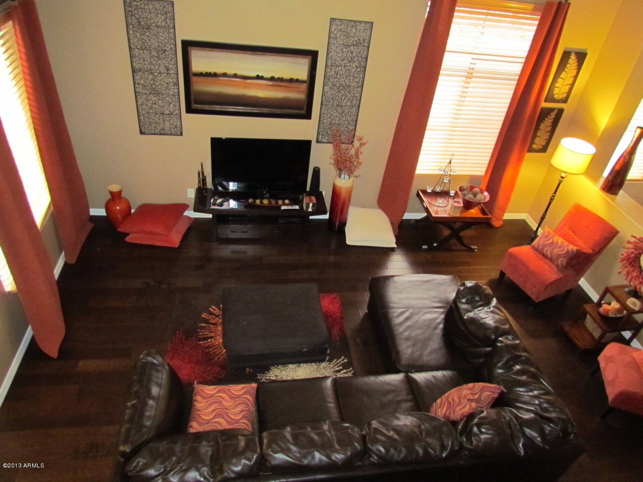 6531 West Tether Trail Phoenix, AZ 85083 - Photo 16 of 26 Formal Living, Wood Floors