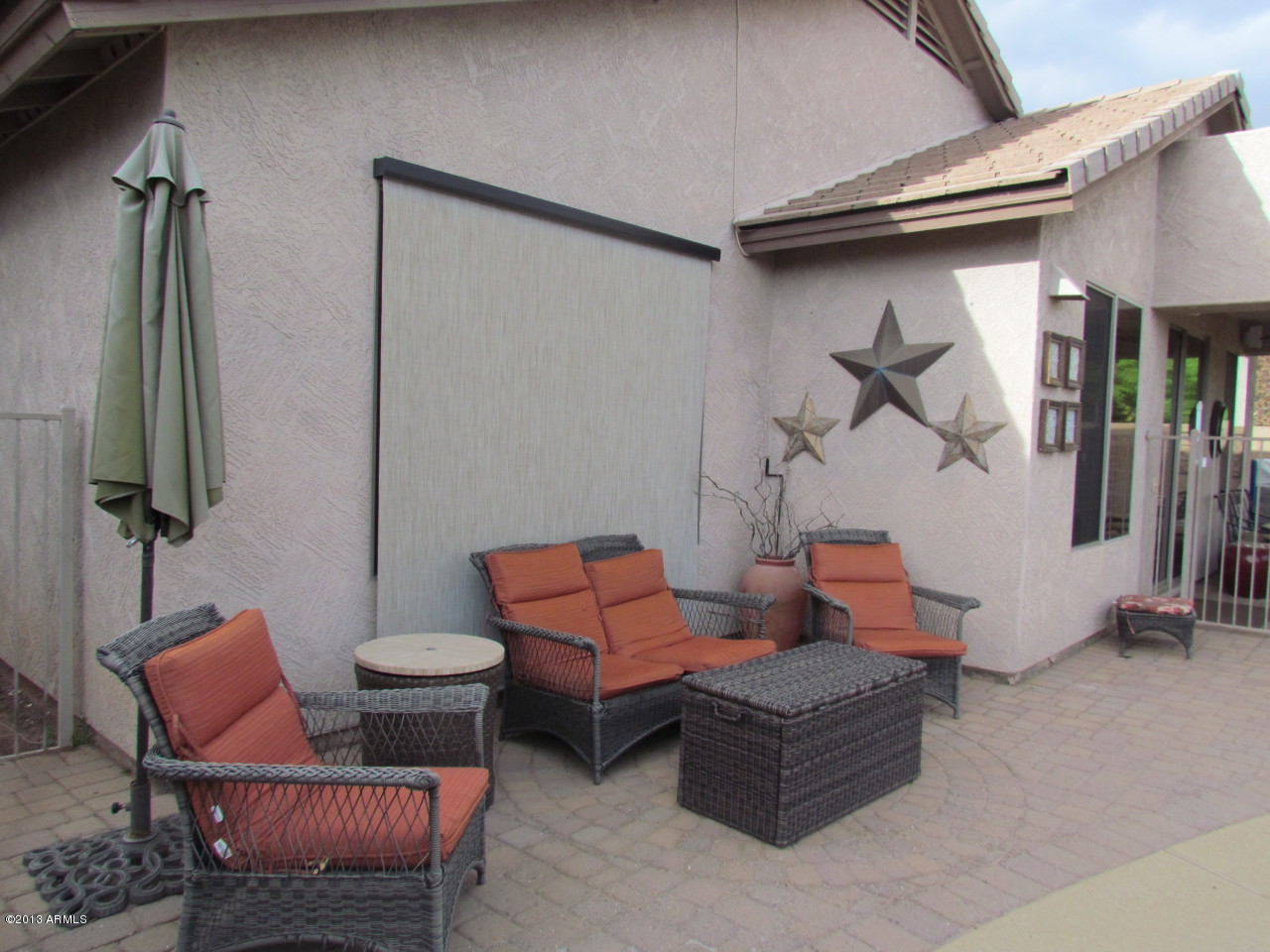 6531 West Tether Trail Phoenix, AZ 85083 - Photo 4 of 26 Paver patio area for outdoor living