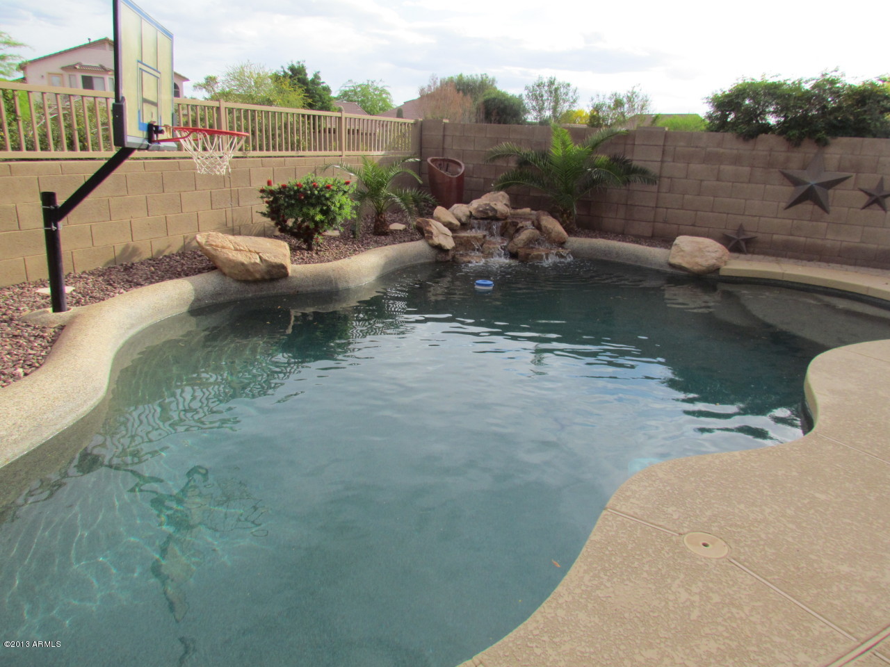 6531 West Tether Trail Phoenix, AZ 85083 - Photo 6 of 26 Waterfall feature