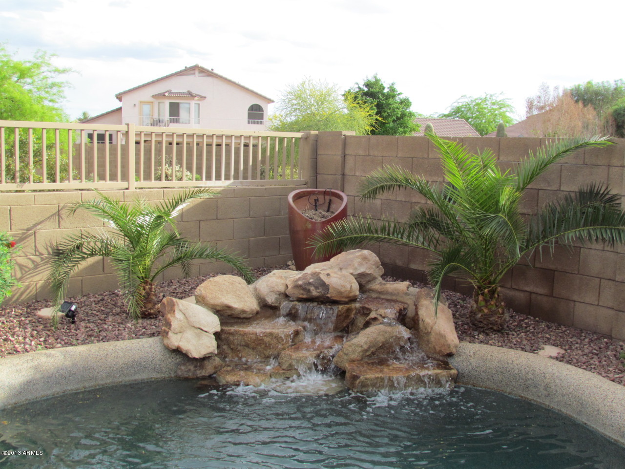 6531 West Tether Trail Phoenix, AZ 85083 - Photo 7 of 26 So tranquil, the sound of water!