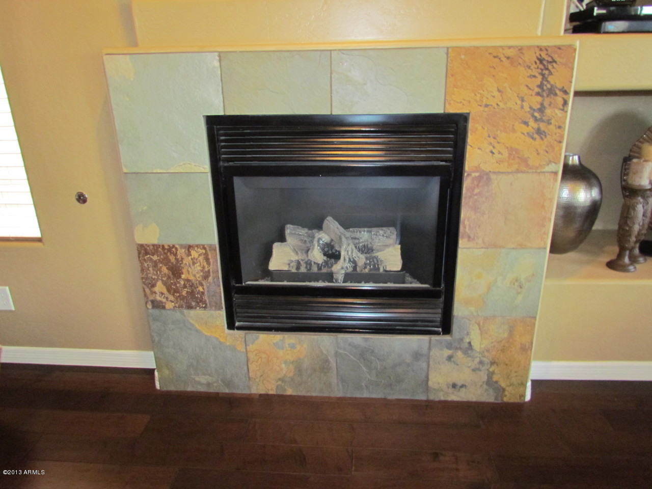 6531 West Tether Trail Phoenix, AZ 85083 - Photo 10 of 26 Gas Fireplace in Family Room