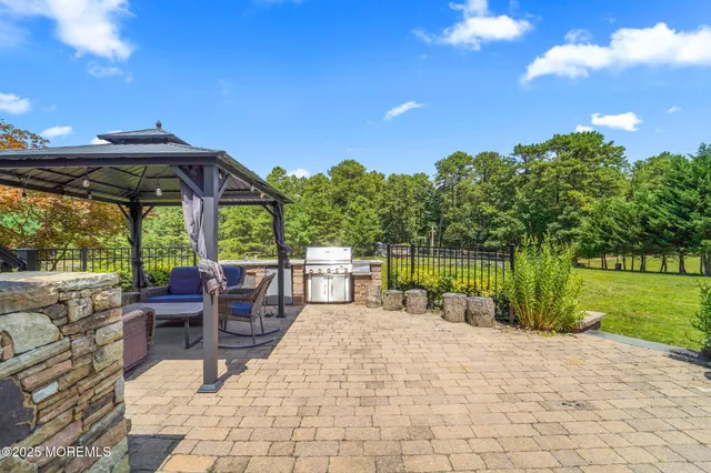 a view of a green field