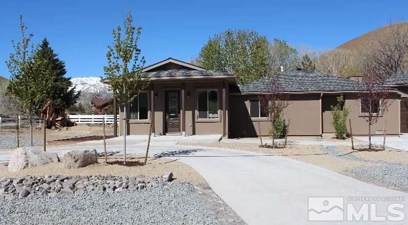 130 Andrew Lane Reno, NV 89521 - Photo 1 of 1 a view of a house with snow on the background