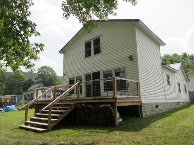 90 Riverside Lane Irvine, PA 16329 - Photo 41 of 47 House view from the water