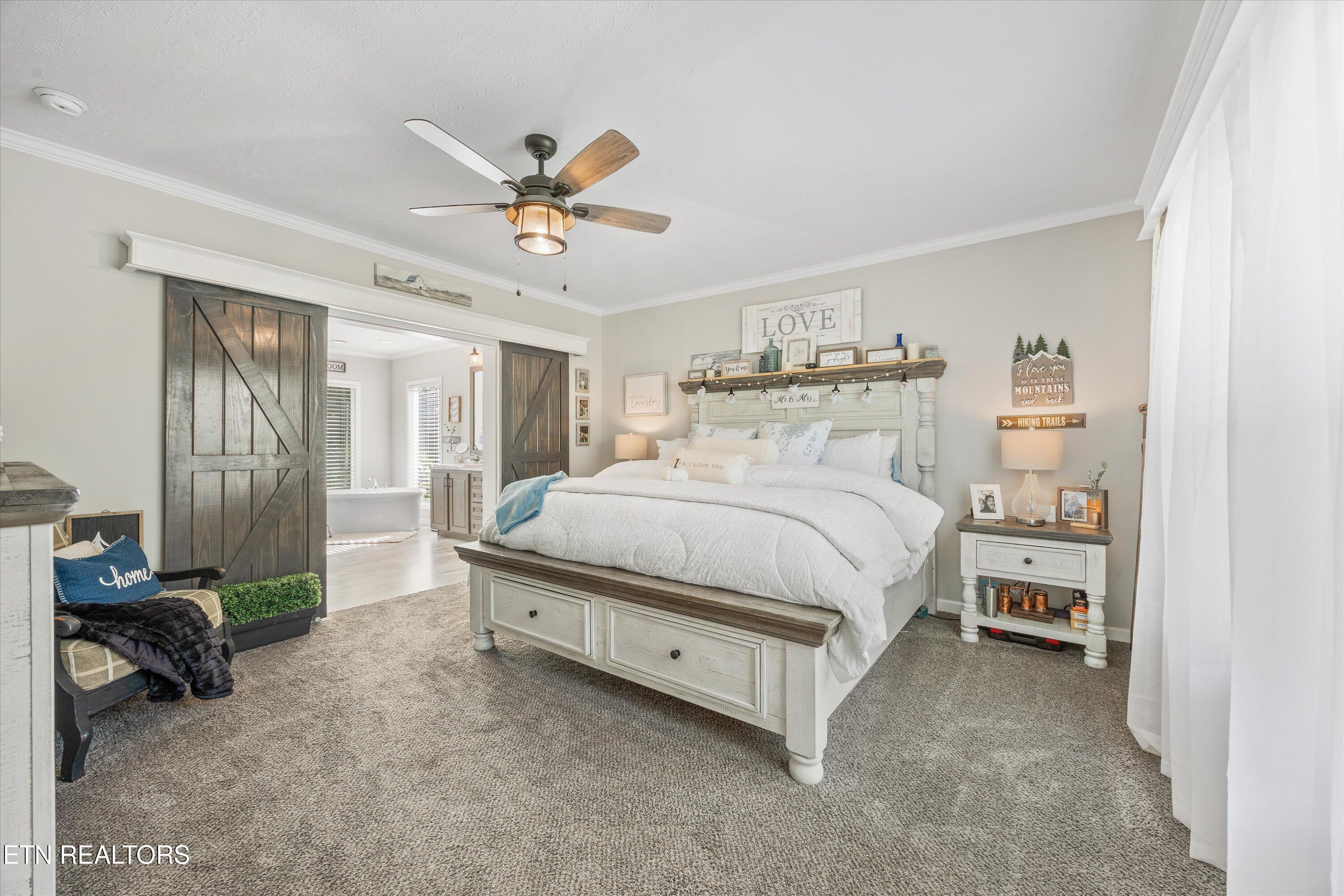 358 Webb Road Townsend, TN 37882 - Photo 11 of 47 Primary Bedroom