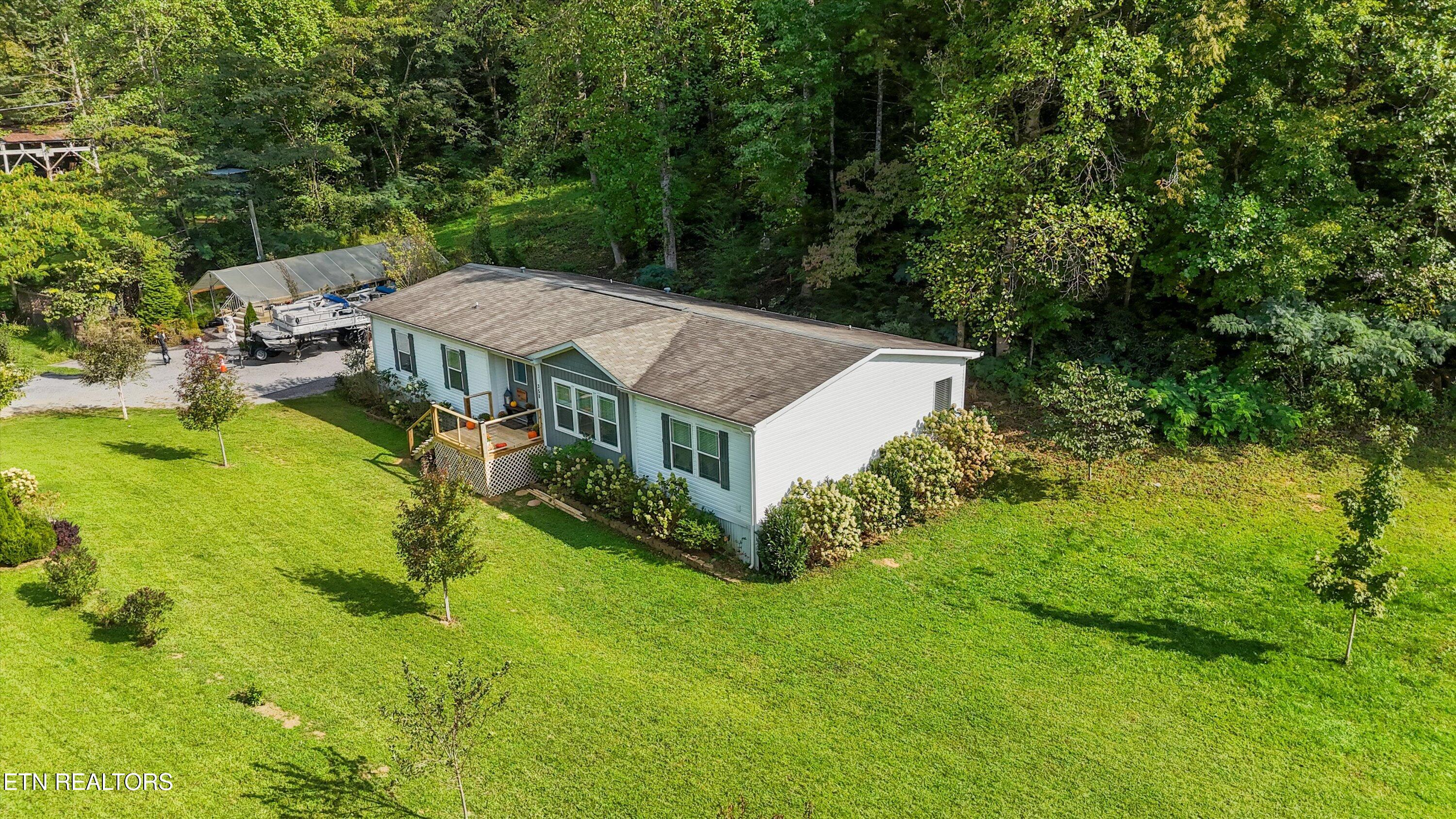 358 Webb Road Townsend, TN 37882 - Photo 40 of 47 Drone Shot