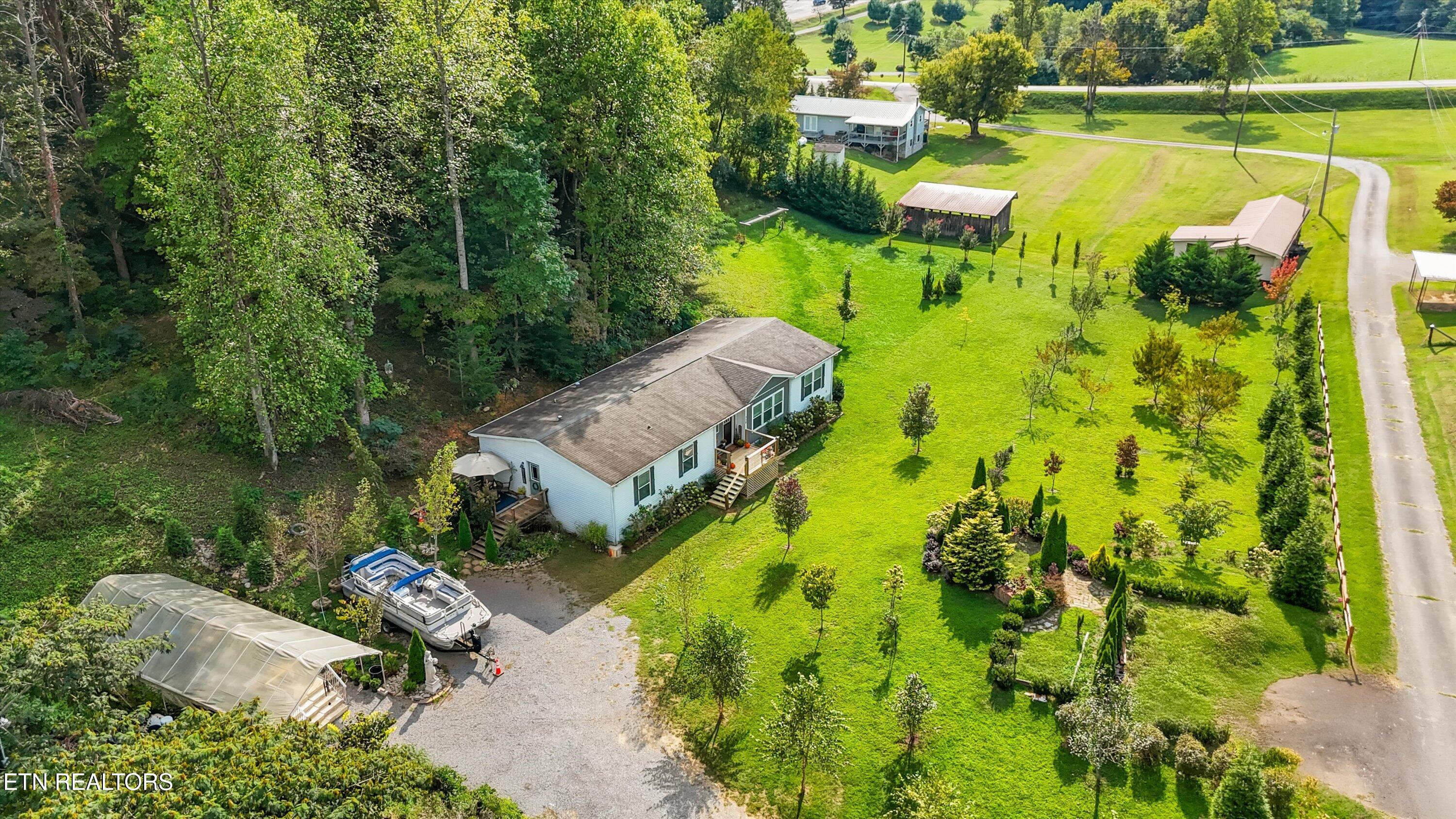 358 Webb Road Townsend, TN 37882 - Photo 42 of 47 Drone Photo of Property