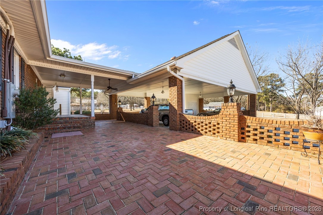 4943 Highway 301 Benson, NC 27504 - Photo 46 of 49 a view of back yard of the house