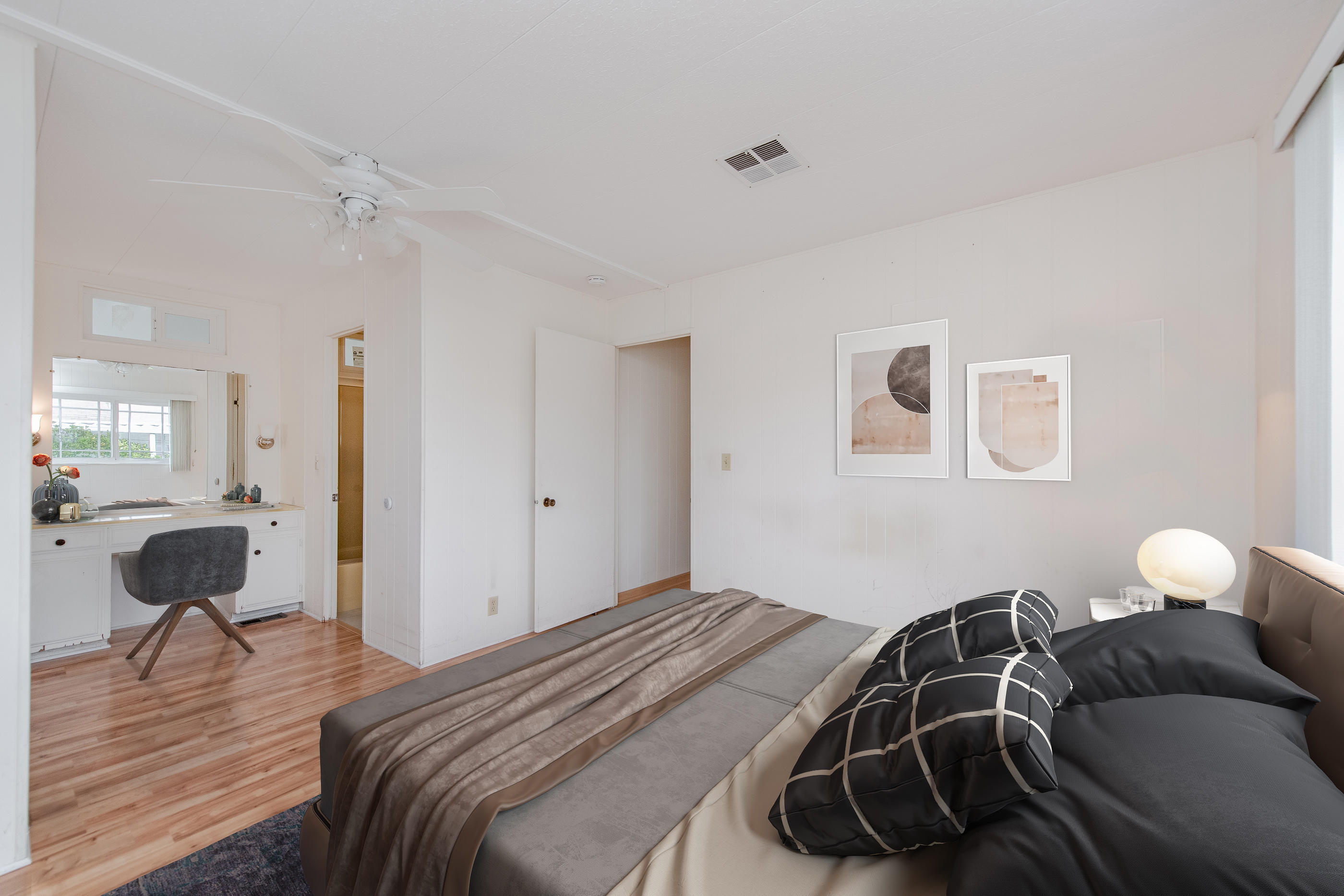 3 Gitana Avenue, Unit 151 Camarillo, CA 93012 - Photo 2 of 12 a bedroom with a bed and a window