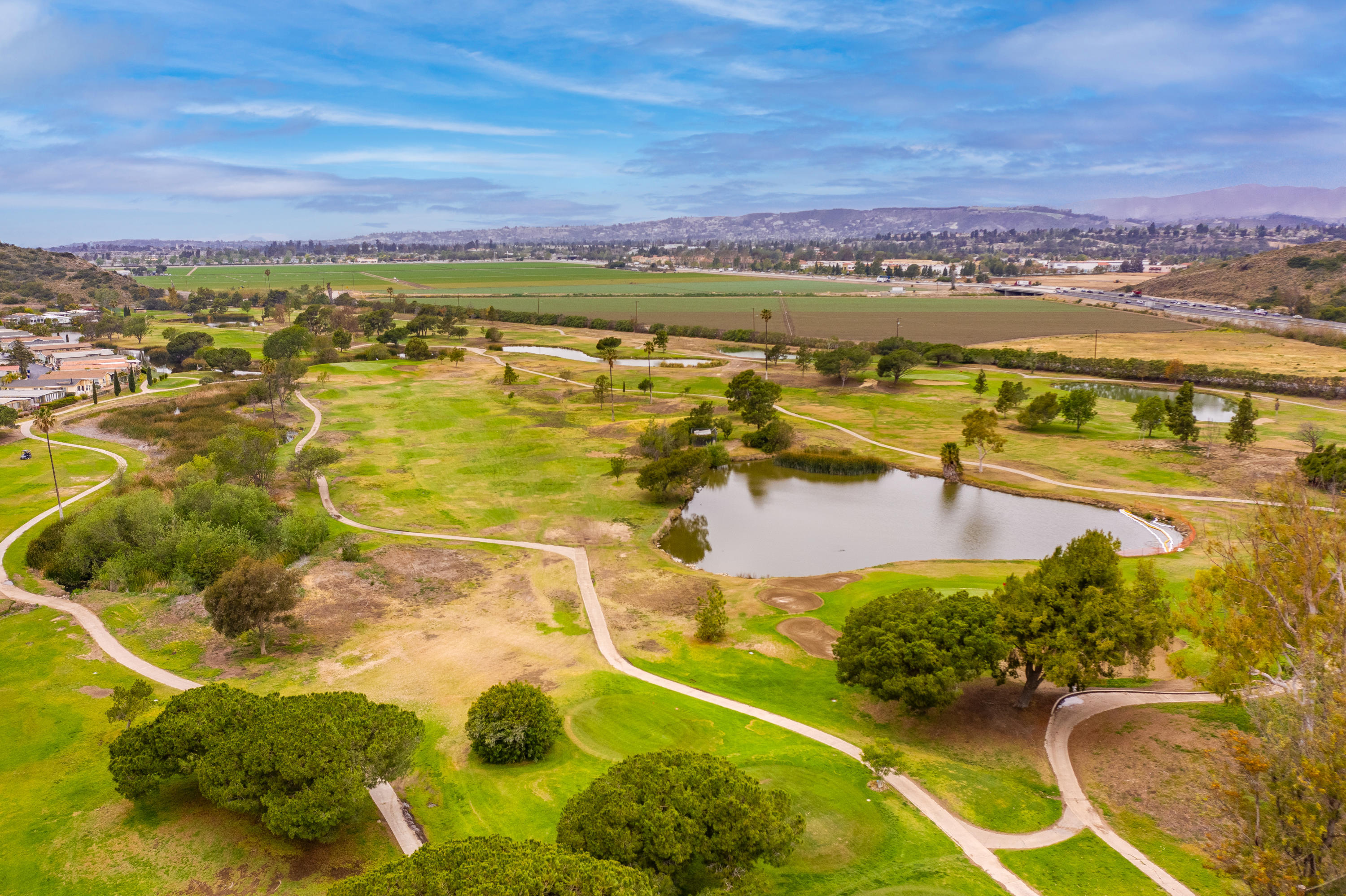 3 Gitana Avenue, Unit 151 Camarillo, CA 93012 - Photo 10 of 12 a view of an swimming pool and mountain view