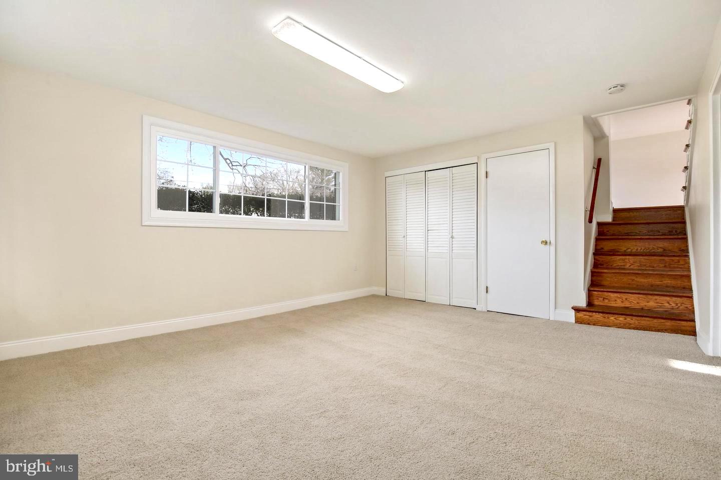 3514 May Street Silver Spring, MD 20906 - Photo 22 of 33 an empty room with windows and closet