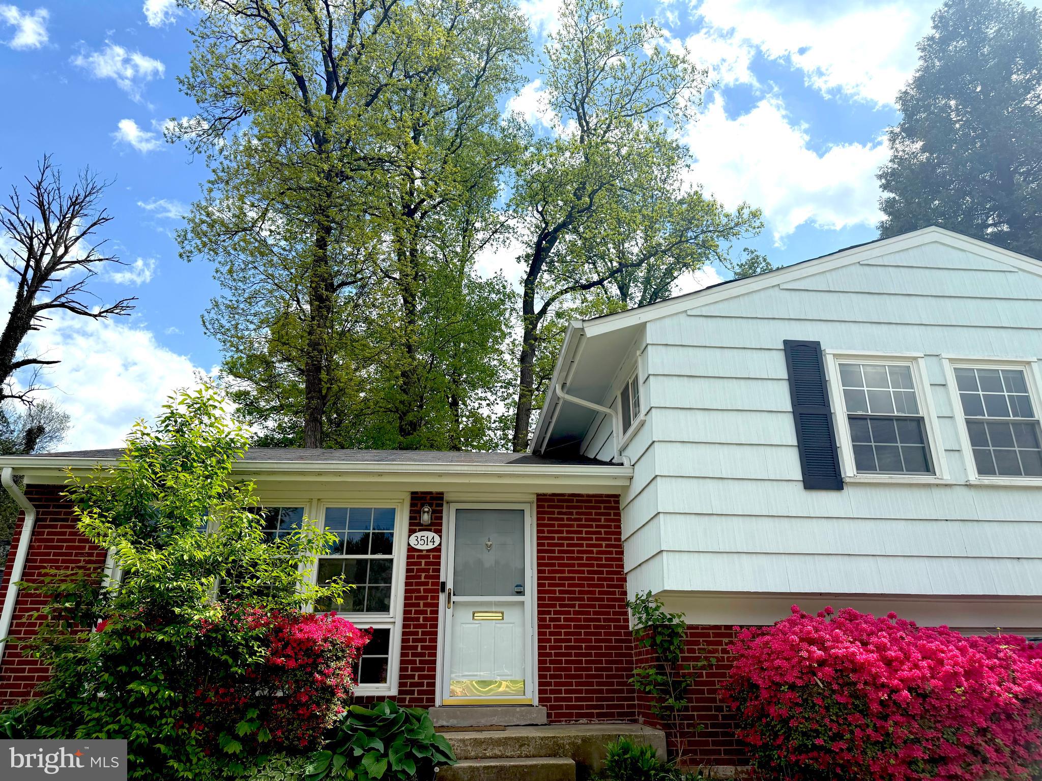 3514 May Street Silver Spring, MD 20906 - Photo 33 of 33 a view of a house with a yard