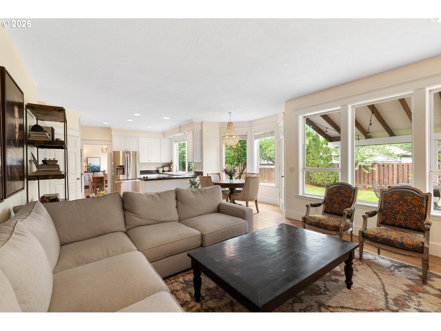 2519 Northwest 24th Circle Camas, WA 98607 - Photo 20 of 48 a living room with furniture and a large window