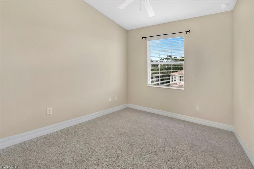 6505 Monterey Point, Unit 202 Naples, FL 34105 - Photo 13 of 30 2nd guest bedroom with new carpeting.