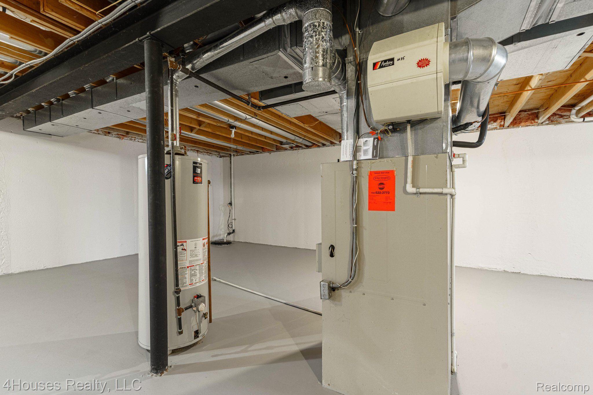 30658 Maplewood Circle Farmington, MI 48331 - Photo 50 of 50 Basement - Furnace & HWH
