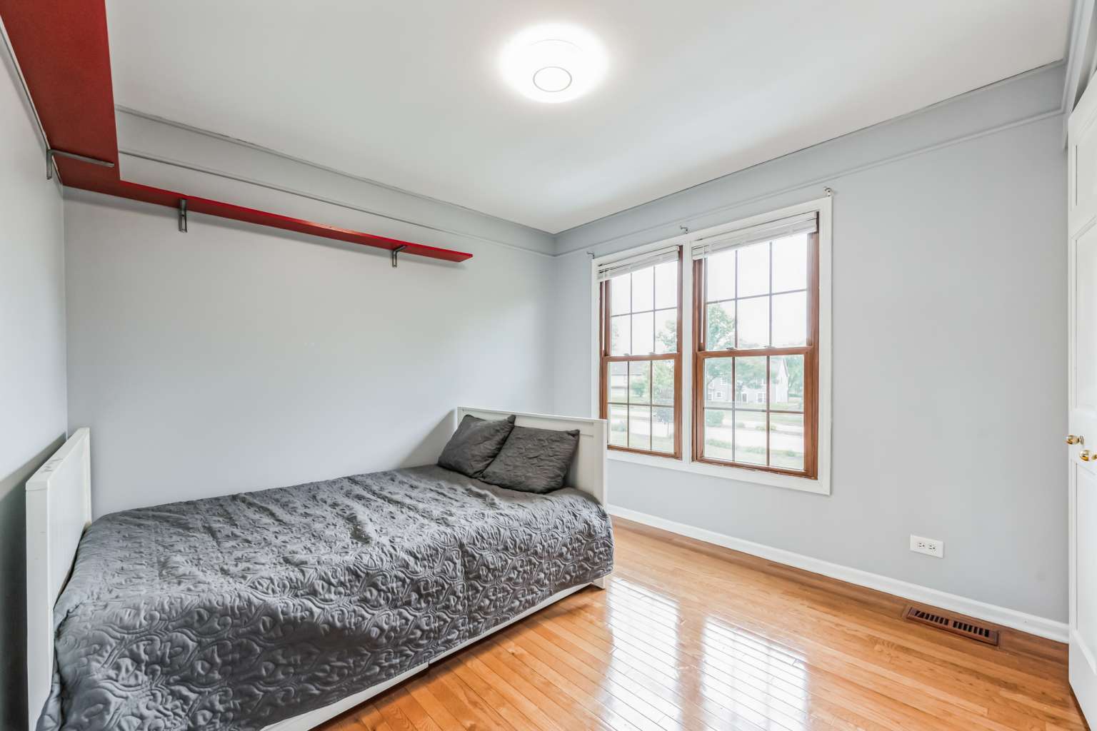1113 Stonegate Court Bartlett, IL 60103 - Photo 16 of 25 a bedroom with a bed and a window