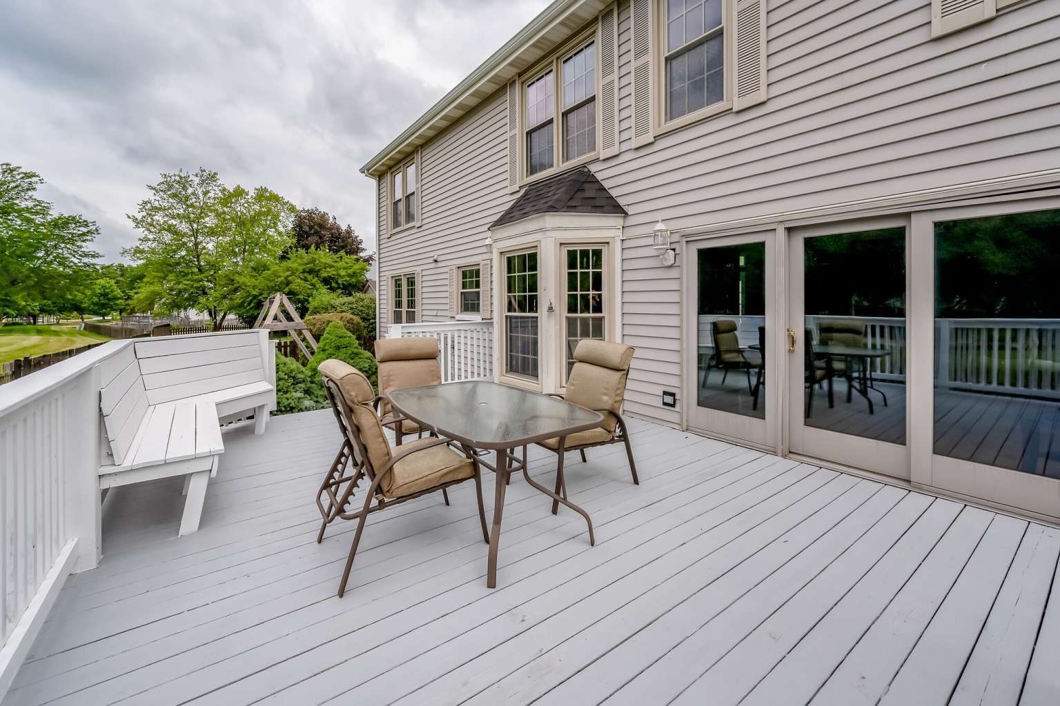 1113 Stonegate Court Bartlett, IL 60103 - Photo 25 of 25 a outdoor view with a sitting space and large windows