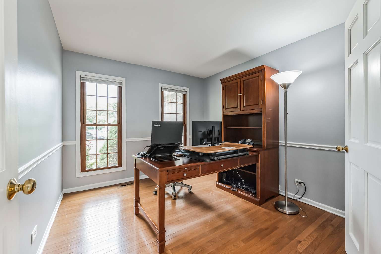 1113 Stonegate Court Bartlett, IL 60103 - Photo 10 of 25 a view of a workspace with furniture and a window