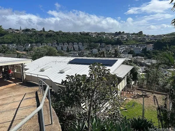 a view of a terrace