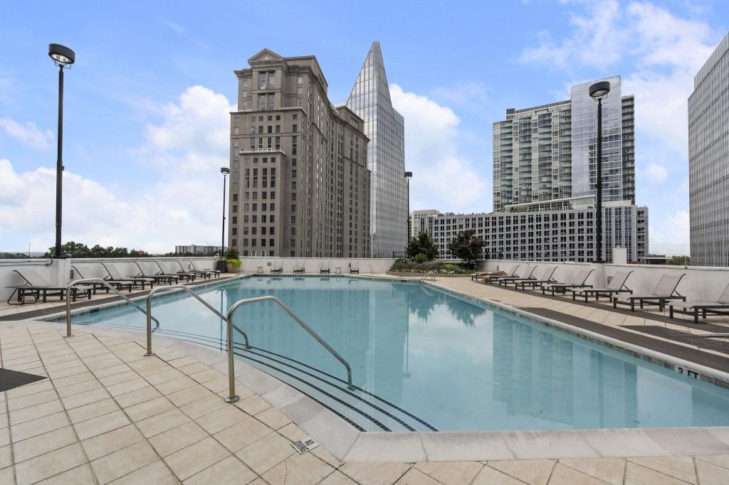 3324 Peachtree Road Northeast, Unit 2918 Atlanta, GA 30326 - Photo 25 of 27 a view of balcony with outdoor space