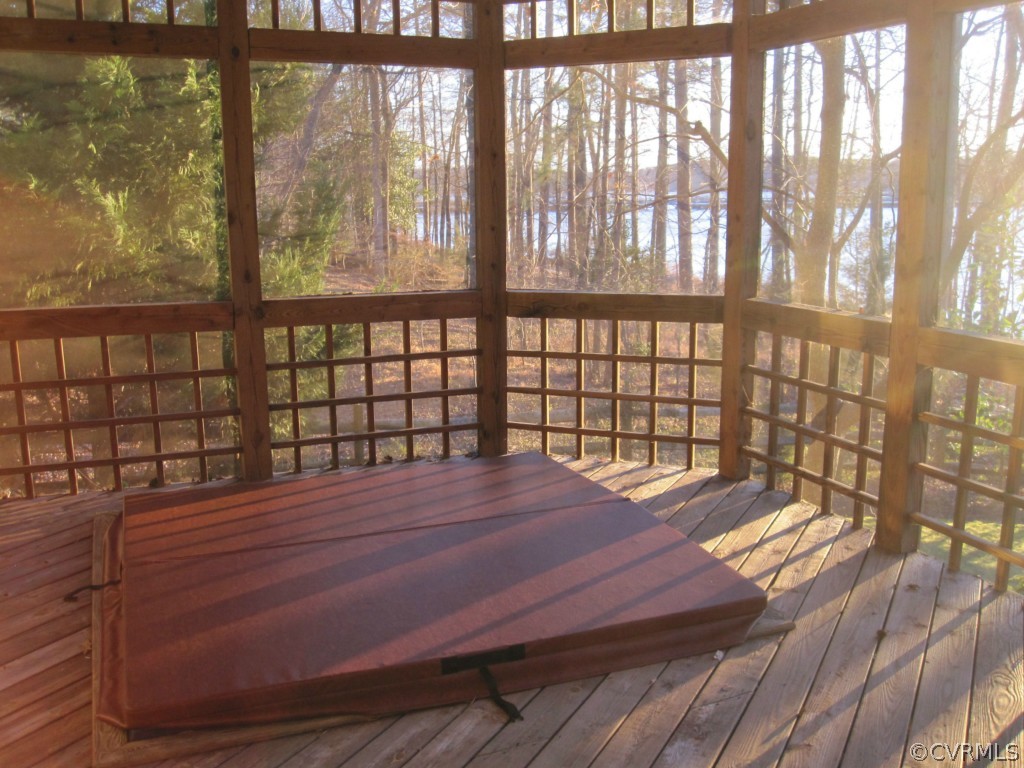 2913 Cove Ridge Trace Midlothian, VA 23112 - Photo 16 of 24 a view of a wooden floor