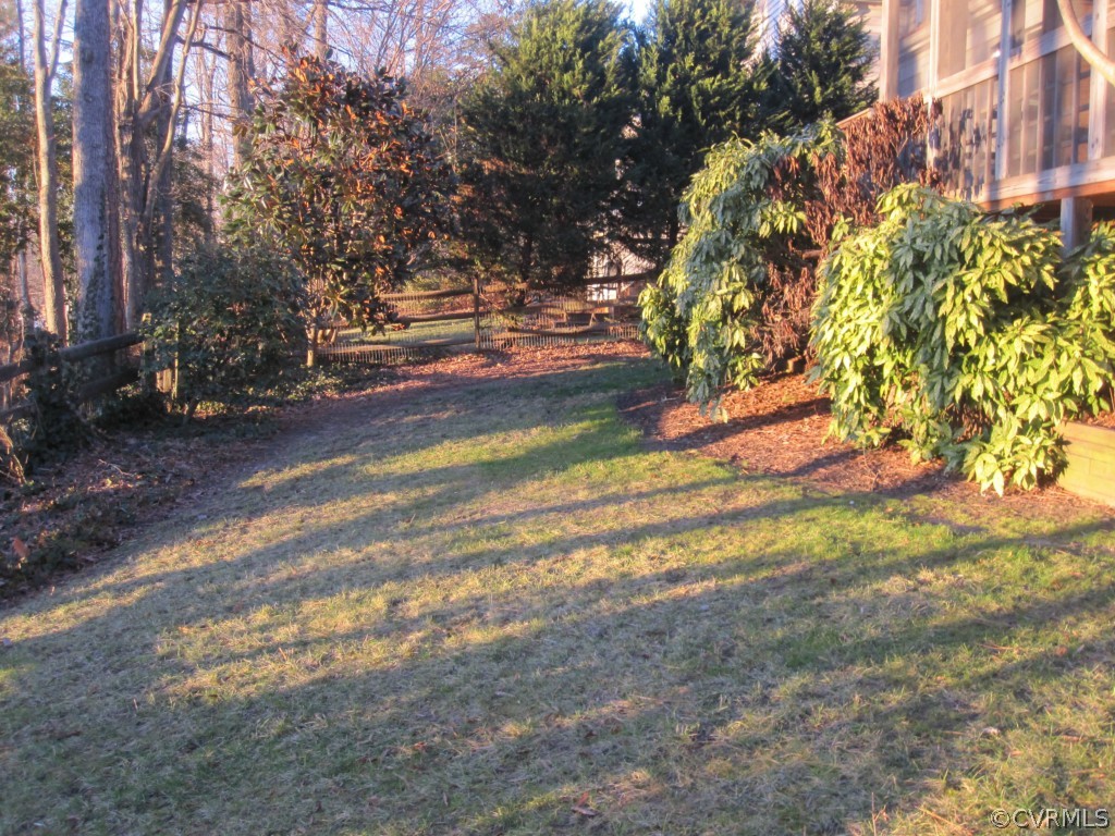 2913 Cove Ridge Trace Midlothian, VA 23112 - Photo 19 of 24 a view of yard with tree
