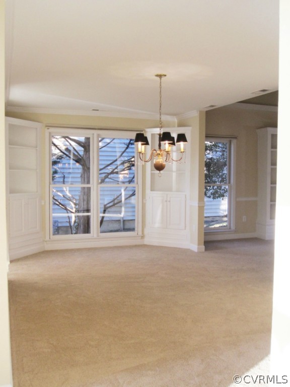 2913 Cove Ridge Trace Midlothian, VA 23112 - Photo 4 of 24 a view of an empty room with a window