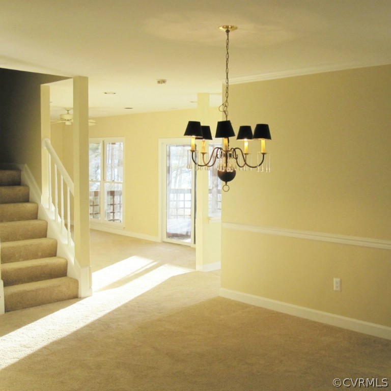 2913 Cove Ridge Trace Midlothian, VA 23112 - Photo 5 of 24 a view of an empty room with windows