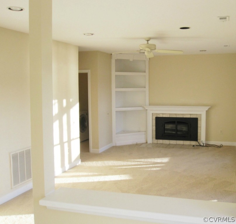 2913 Cove Ridge Trace Midlothian, VA 23112 - Photo 6 of 24 a view of a livingroom with a fireplace