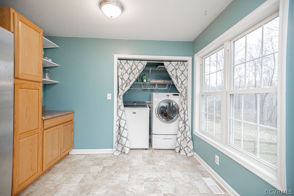 1595 Scuffletown Road Rice, VA 23966 - Photo 18 of 49 an entryway with wooden floor and windows