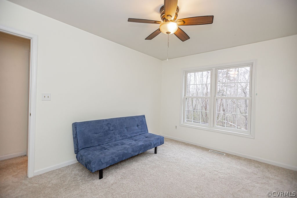 1595 Scuffletown Road Rice, VA 23966 - Photo 20 of 49 a living room with furniture and a window