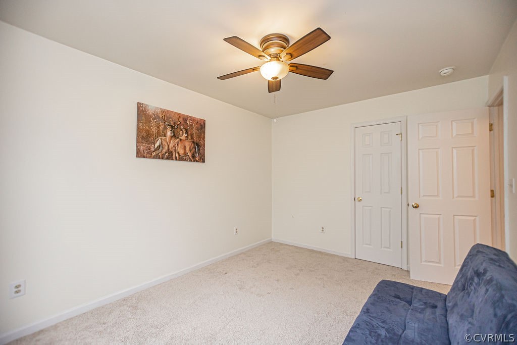 1595 Scuffletown Road Rice, VA 23966 - Photo 23 of 49 a view of livingroom with a ceiling fan