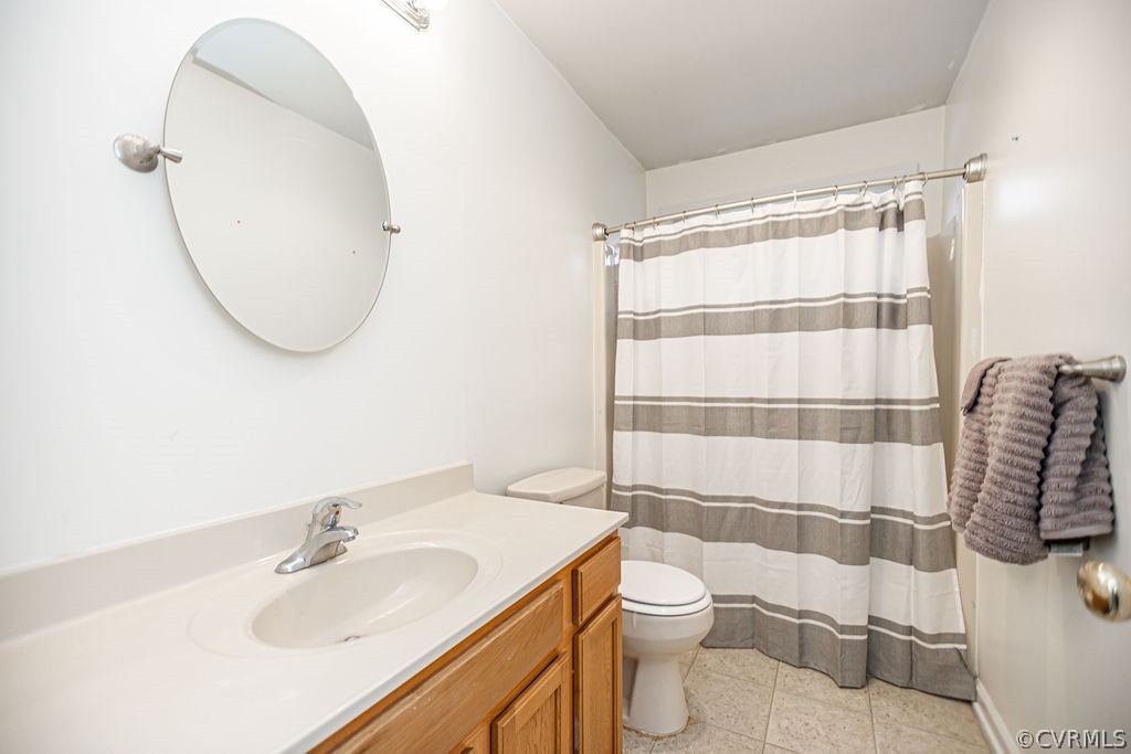 1595 Scuffletown Road Rice, VA 23966 - Photo 24 of 49 a bathroom with a sink toilet and shower