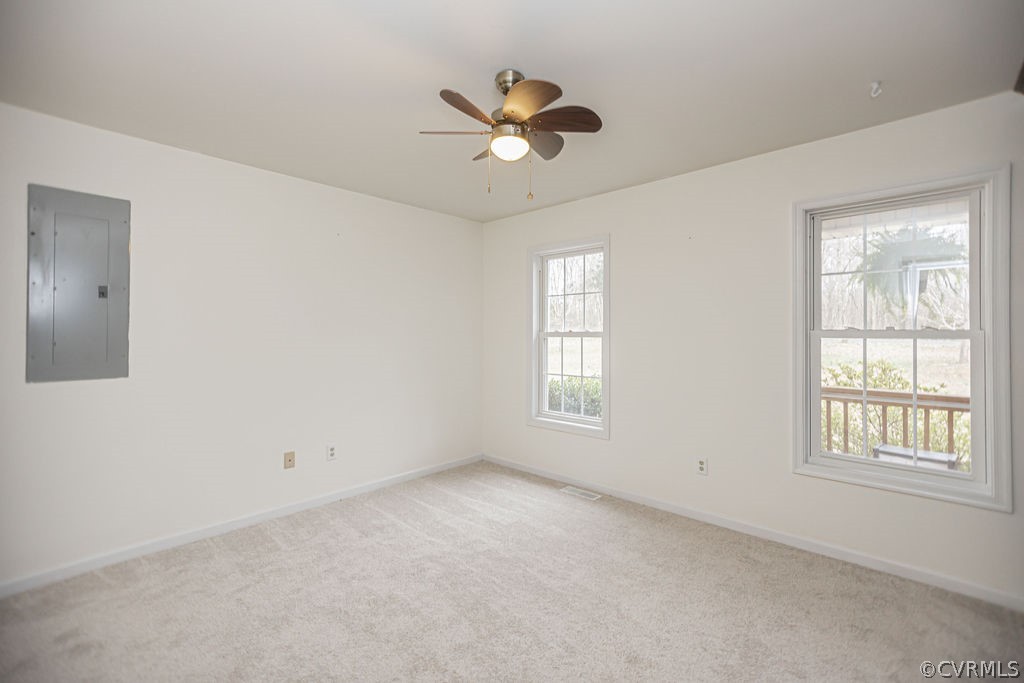 1595 Scuffletown Road Rice, VA 23966 - Photo 26 of 49 a view of an empty room with a window