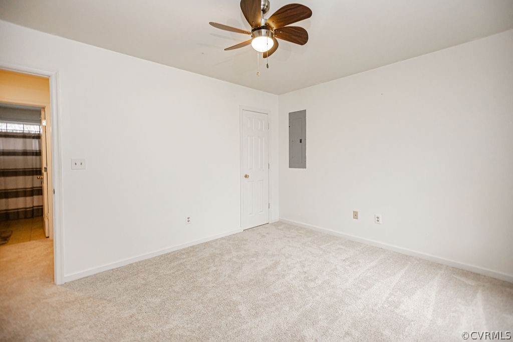 1595 Scuffletown Road Rice, VA 23966 - Photo 29 of 49 an empty room with closet and windows