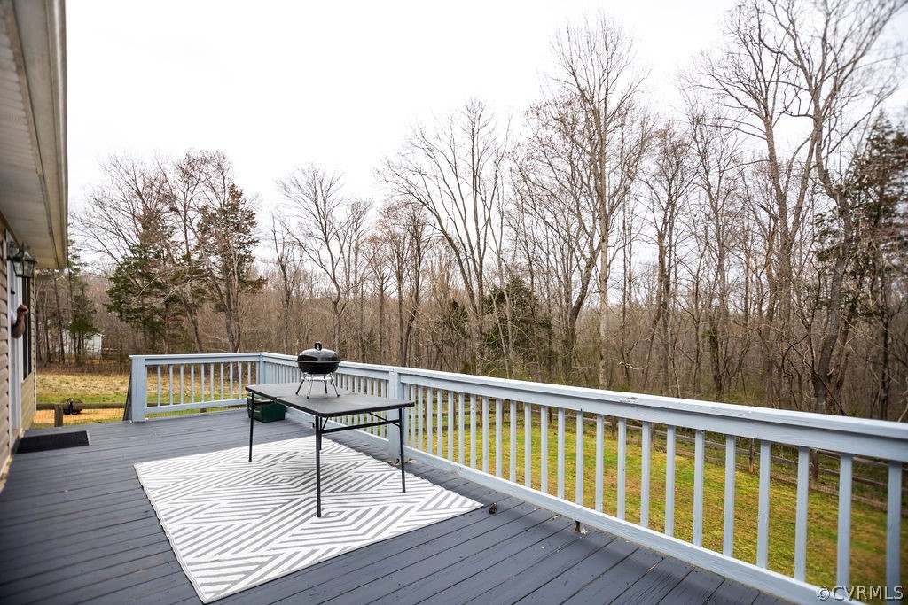 1595 Scuffletown Road Rice, VA 23966 - Photo 38 of 49 a view of a bench in the roof deck