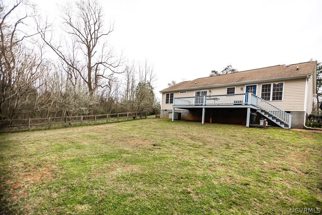 1595 Scuffletown Road Rice, VA 23966 - Photo 45 of 49 a view of a house with a yard and sitting area